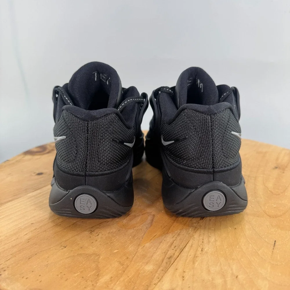 Mens 5.5 / Womens 7 - Nike KD18 Basketball Shoes 'Triple Black' Kevin Durant NEW
